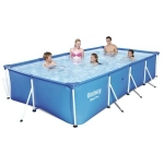 Бассейн каркасный Steel Pro прямоугольный 400*211*81 см Bestway (56405)