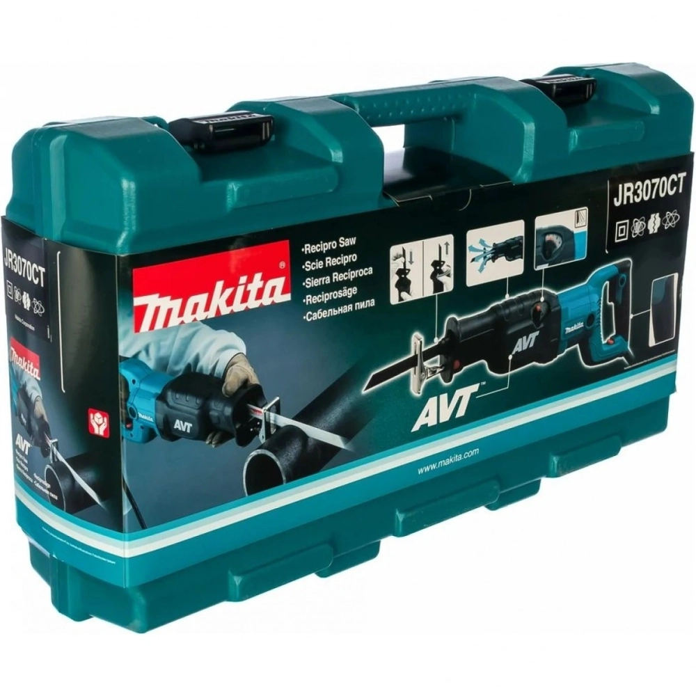 Пила лезвийная Makita JR 3070 CT