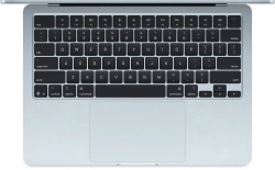 Ноутбук Apple MacBook Air A3240 M4 10 core 16Gb SSD256Gb/8 core GPU 13.6" Liquid Retina (2560x1664) macOS lt.blue WiFi BT Cam (MC6T4HN/A)