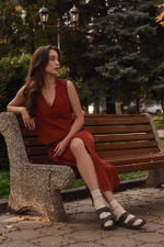Жилет из микровельвета