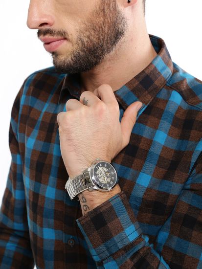 Наручные часы скелетоны Fossil ME3055