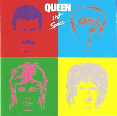 Queen — Hot Space (CD)