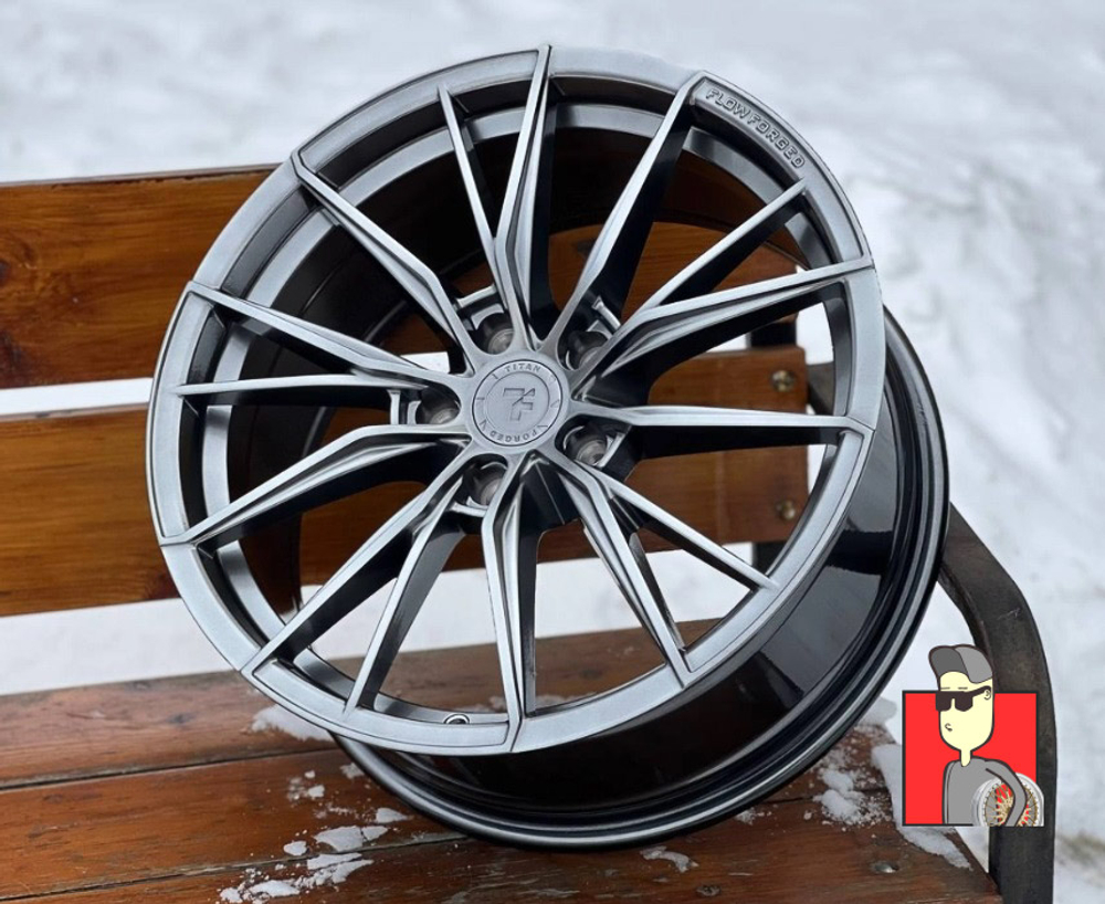 Комплект дисков Brixton Titan Forged TF28 19x8.5 et35 5x112