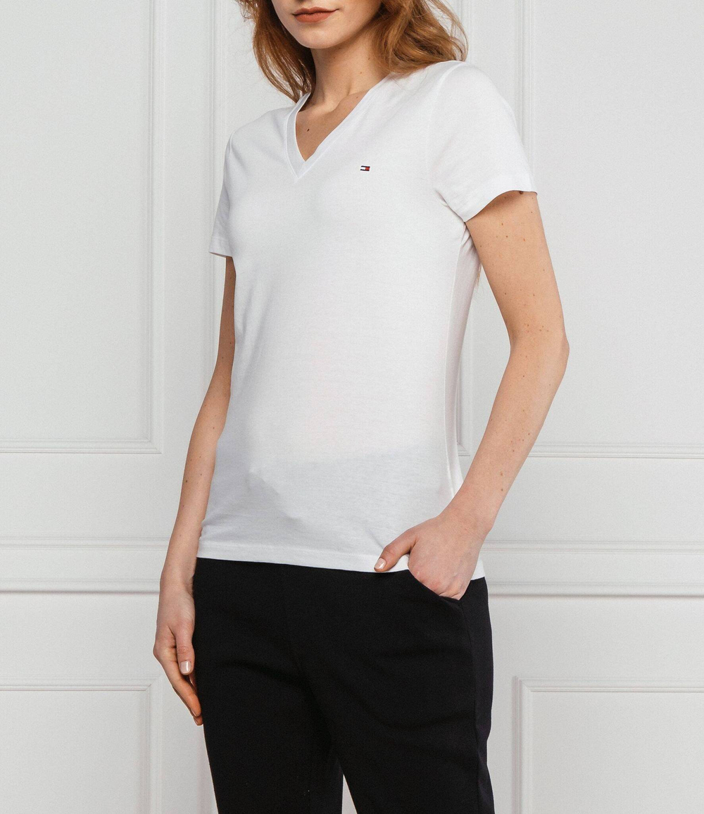 футболка heritage Tommy Hilfiger - белый(WW0WW24969)