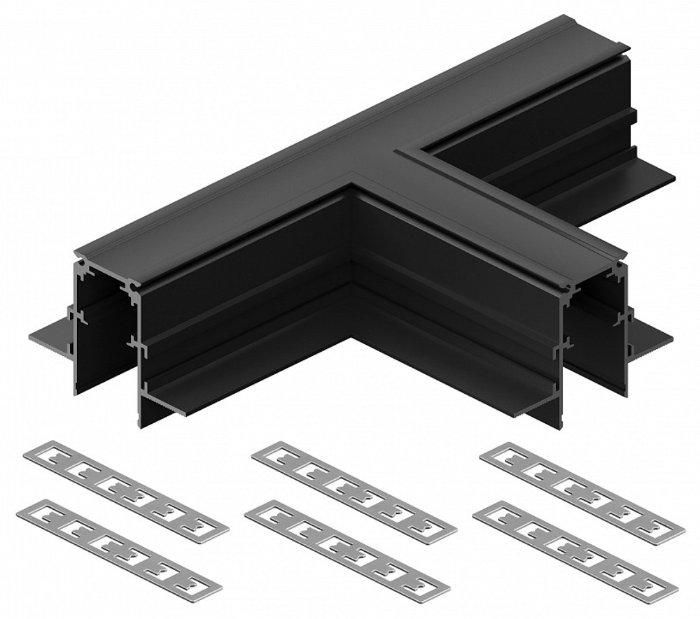 Соединитель T-образный для треков встраиваемых Hesby Lighting ElDeko HSBL_0066