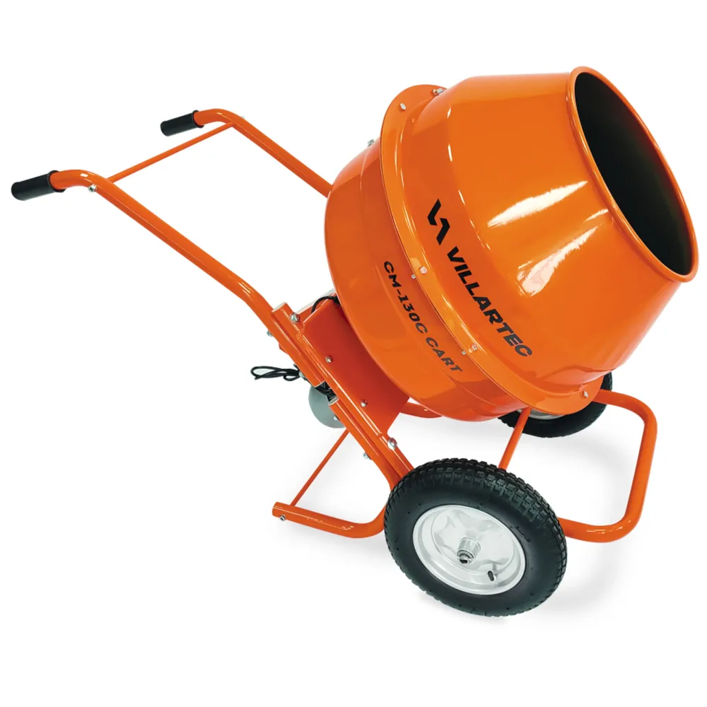 Бетономешалка Villartec СМ-130С CART