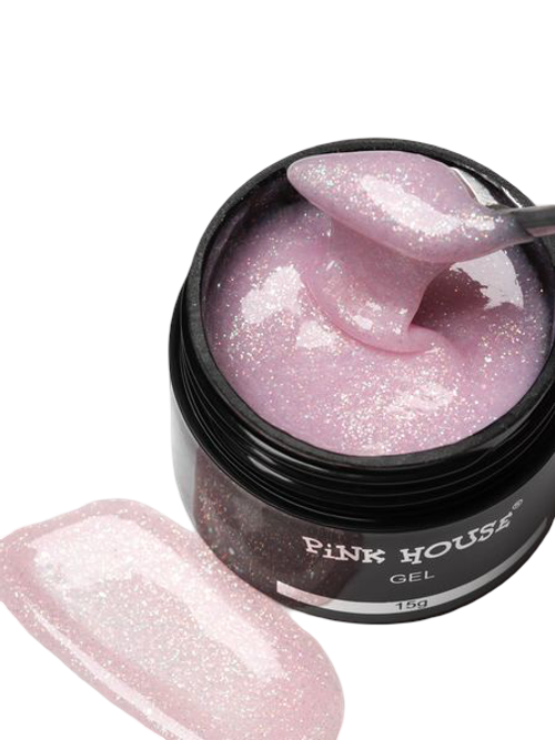 Гель SHINE NO BOTTLE 06 Pink House 15гр