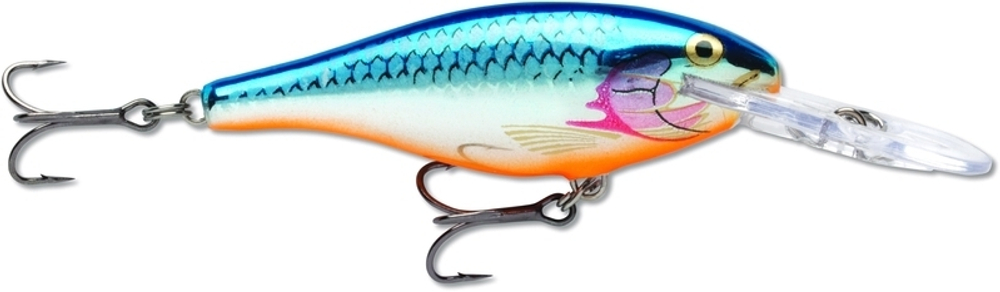 Воблер RAPALA Shad Rap SR07 / 7 см, 8 г, цвет SB