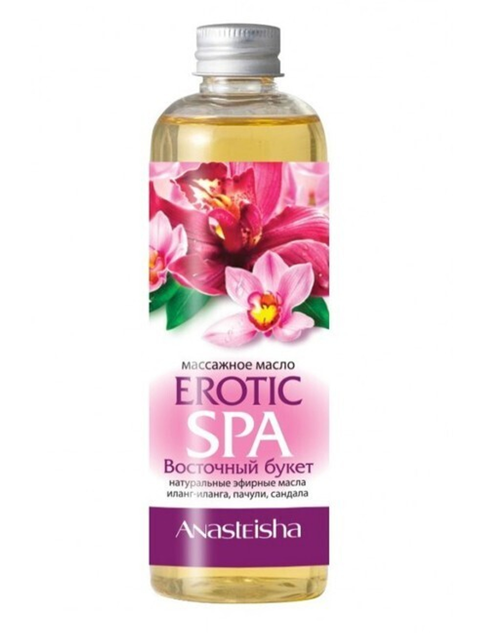 Массажное масло для тела "Erotic SPA Восточный букет" 150 мл (Цвет: прозрачный)