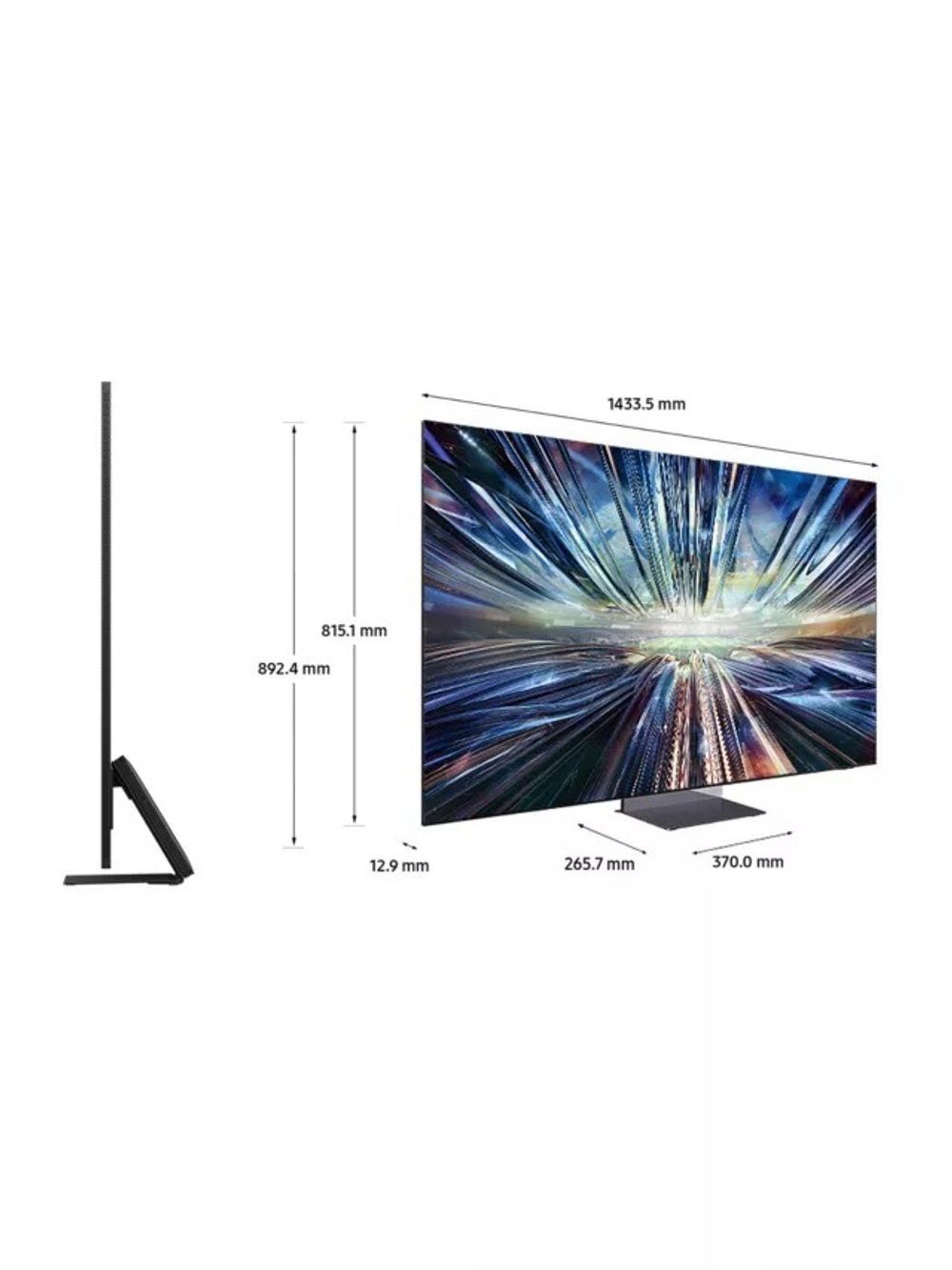 Телевизор Samsung NEO QLED 8K QE65QN900DU