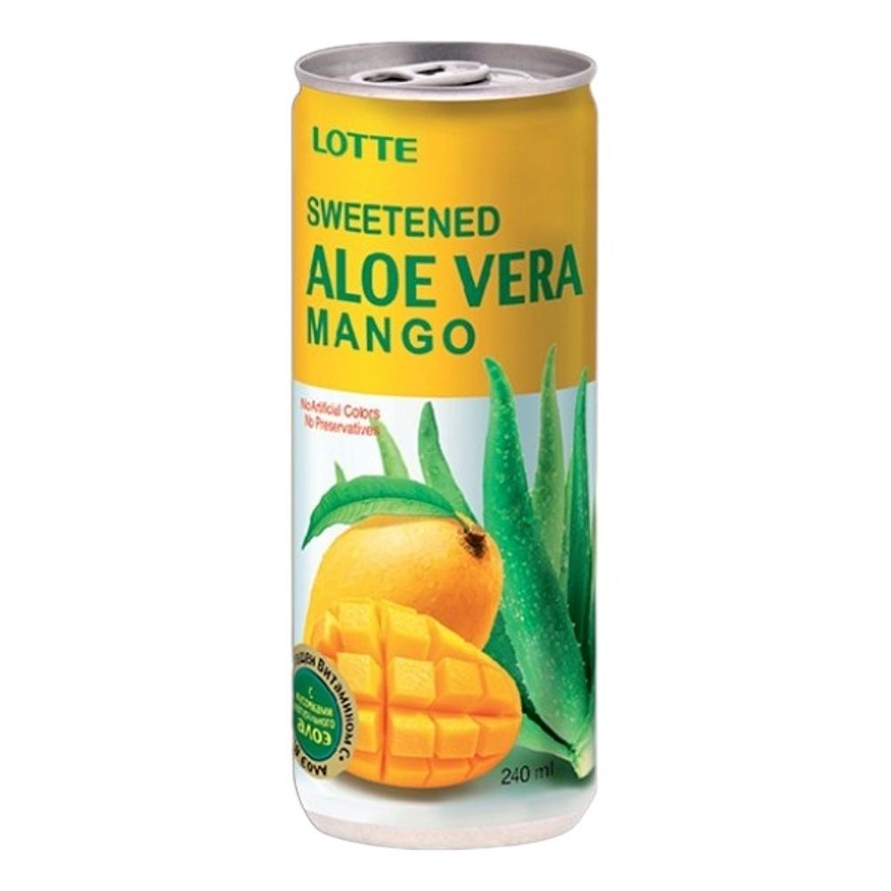 Алое Вера Манго (Aloe Vera Mango) 240 мл 30 шт