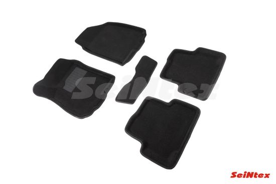 3D коврики в салон Chevrolet Aveo [T300] (2011-2015)