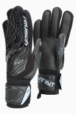 Вратарские перчатки Reusch Attrakt Resist Junior - черный