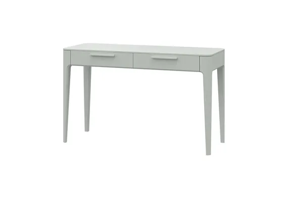 Консоль Type oak 2 ящика ширина 120 см (белый)