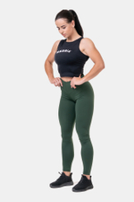 Легинсы женские Classic HERO High Waist Leggings 570 Зеленые