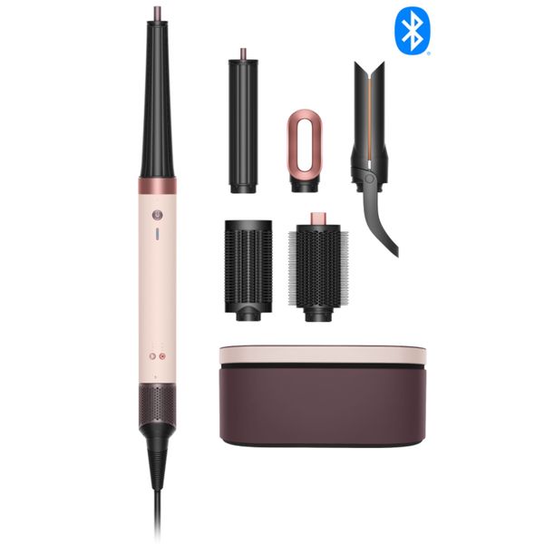 Фен-стайлер Dyson Airwrap HS09 Co-anda2x 2026 Straight+Wavy, Ceramic Pink/Rose Gold