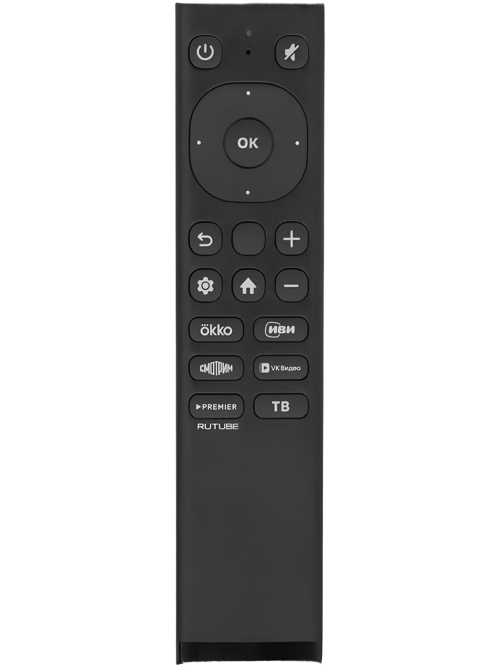 Пульт HRT-IR 2-IN-1(AN2410251, AN2401231) для телевизоров TopDevice, Sber и др. (БЕЗ ГОЛОСА)