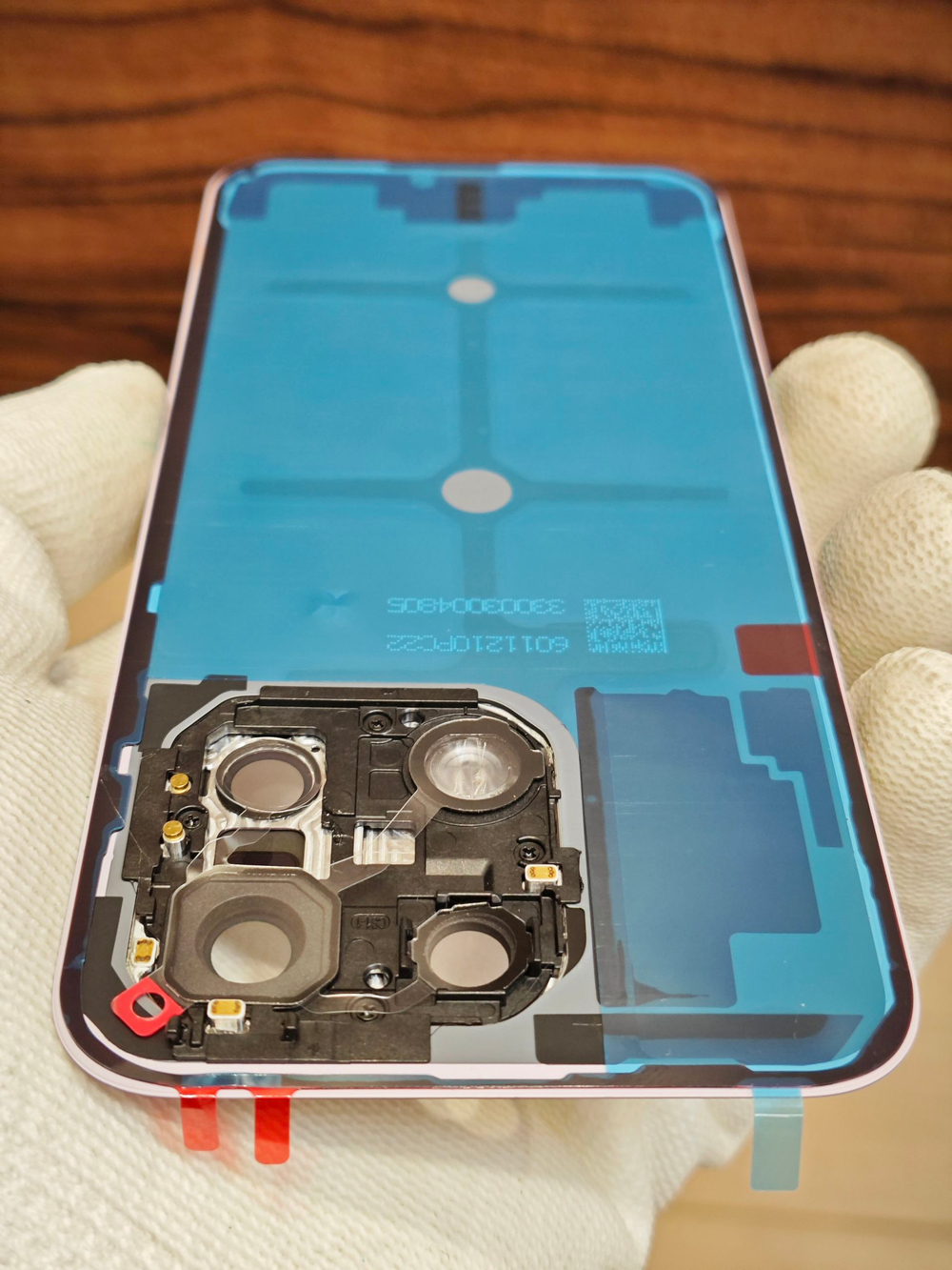 Задняя крышка ORIGINAL для OnePlus 15 CPH2747 / PLK110 - ( заднее стекло ) цвет: Чёрный / Infinite Black