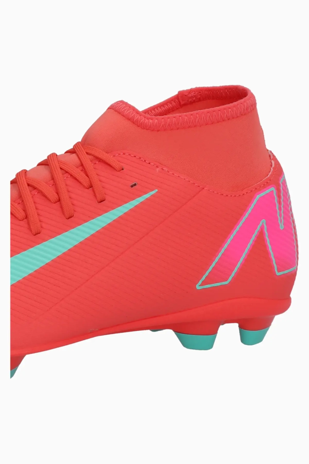 Бутсы Nike Mercurial Superfly 10 Club FG/MG - красный