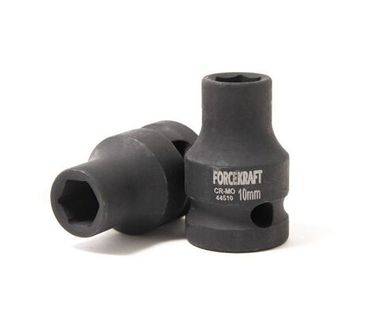 Головка ударная 10мм (6гр.),1/2'' FORCEKRAFT FK-44510