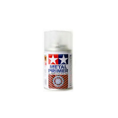 Tamiya Metal Primer, Грунт по металлу в аэрозоли, 100 мл