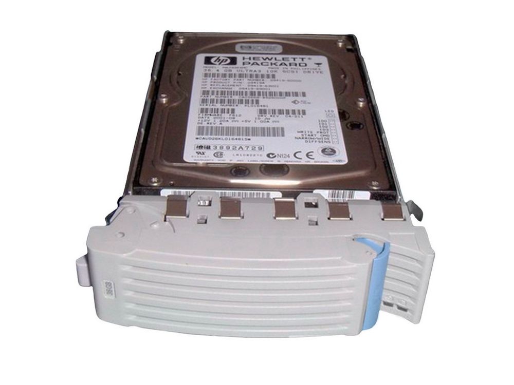 Жесткий диск HP 36Gb (U300/15000/8Mb) SAS 3,5" 375874-004