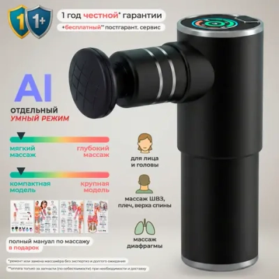 Перкуссионный массажер Booster Mini 2