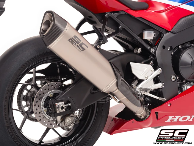 Выхлоп SC-Project SC1-R (350mm) titanium