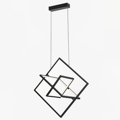 Citilux Cube CL719241 Подвесная светодиодная люстра Чёрная