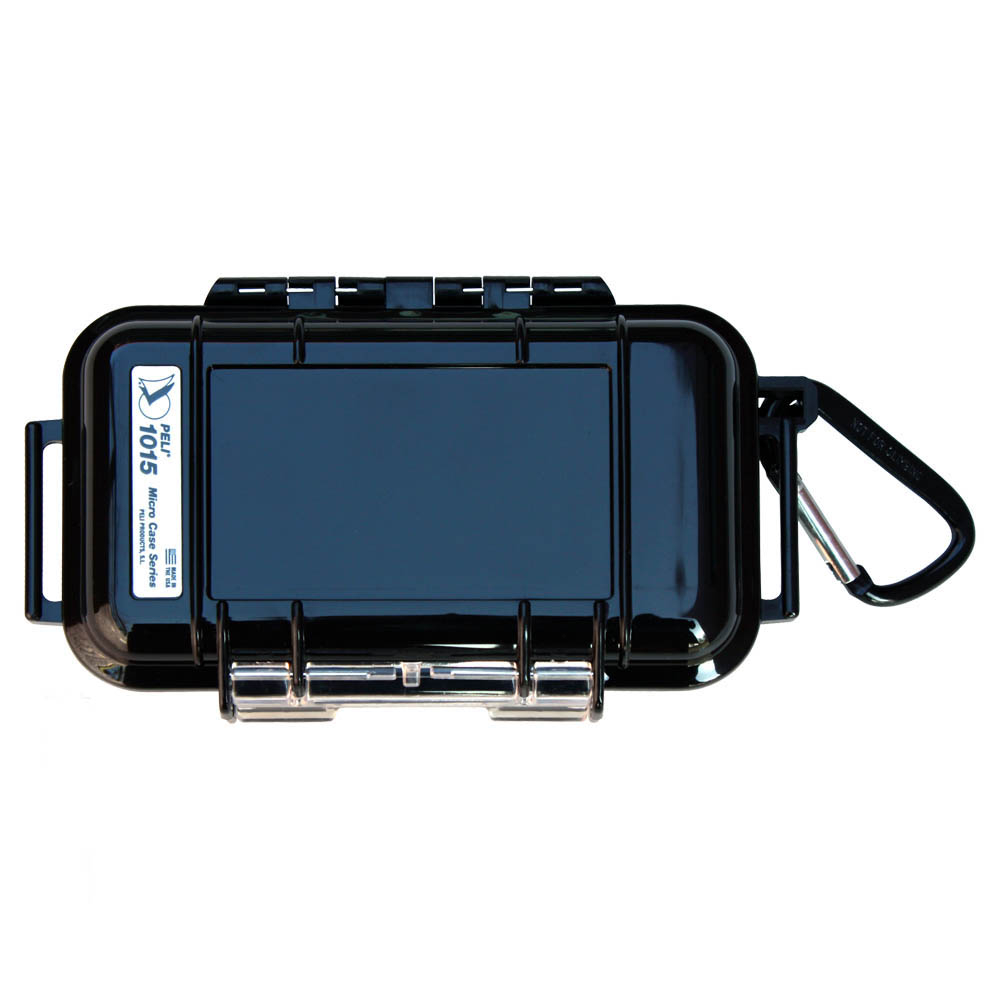 Защитный кейс Peli™ 1015 черный c вставкой