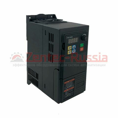 Частотный преобразователь Zentec FL402T4B 4кВт 380В