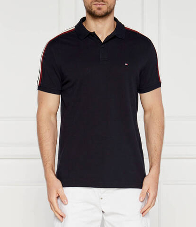 Поло SHADOW Tommy Hilfiger - темно-синий(MW0MW35616)