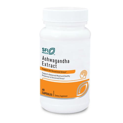SFI health ashwagandha extract 60 caps