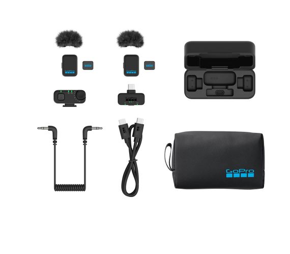 Микрофоны GoPro Wireless Mic Complete Kit