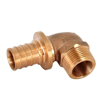 Угольник аксиальный с наружной резьбой 25x3/4" REHAU RAUTITAN RX+
