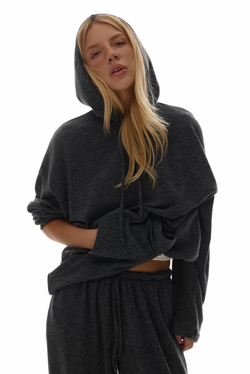 Knitted hoodie esme