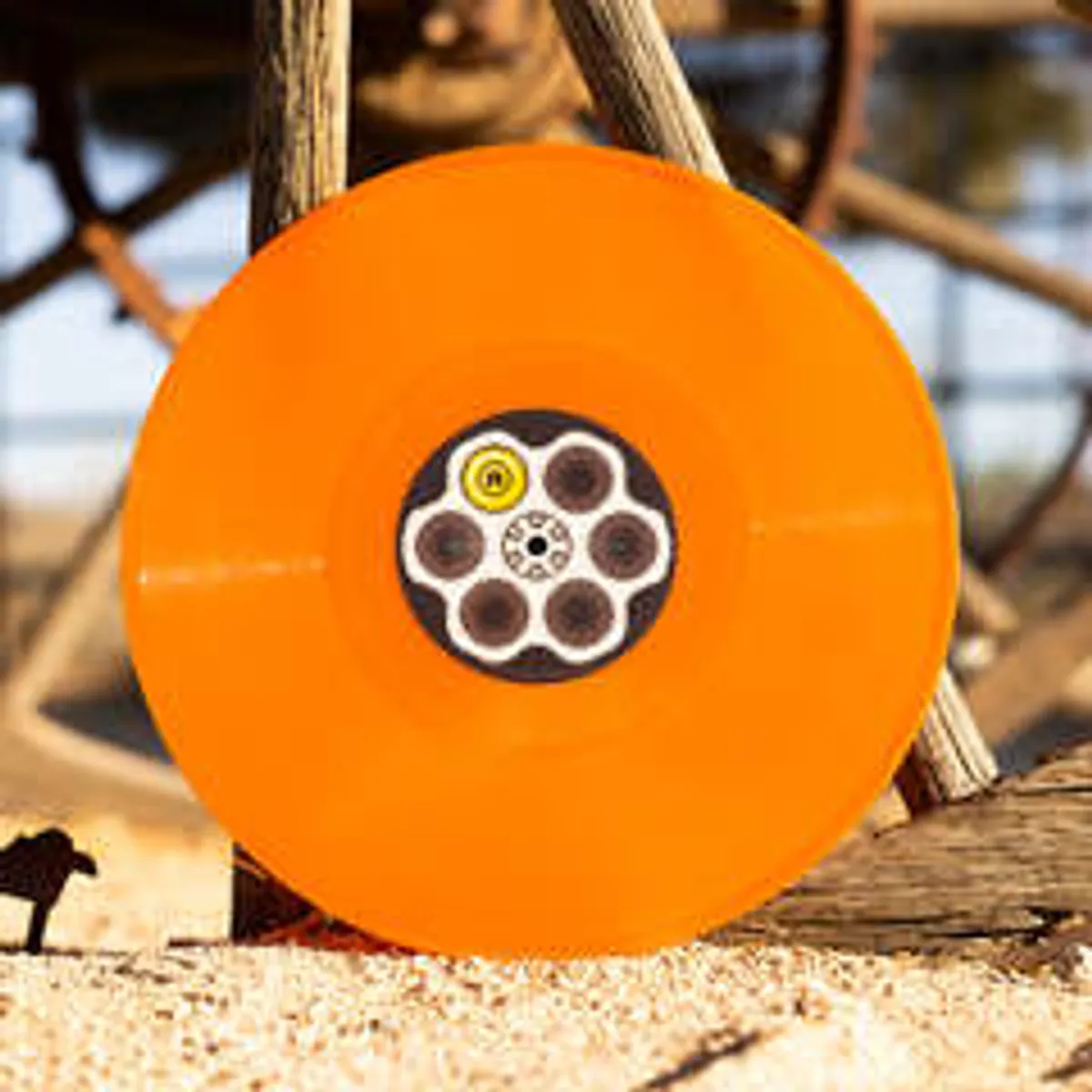 Виниловая пластинка. OST - Sunset Riders 10'' (Orange Vinyl)
