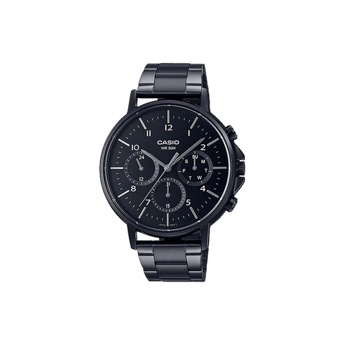 CASIO Men Standard Series Black Watch MTP-E321B-1AV