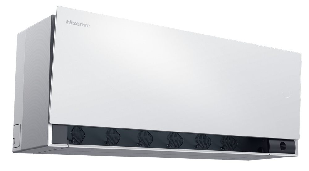Сплит-система HISENSE, SENSATION SLIDER PRO SUPERIOR DC Inverter 2026 WI-FI, AS-10UW4RWMQK00G / AS-10UW4RWMQK00W