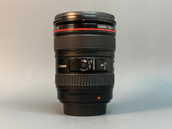Canon EF 24-105mm f/4L IS USM сломан обод пластиковый