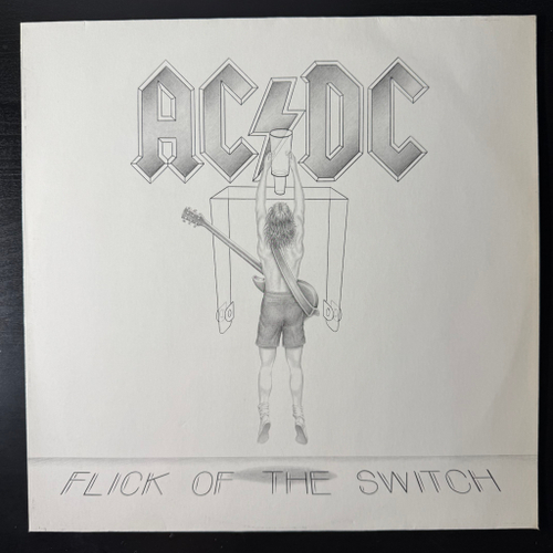 AC/DC - Flick Of The Switch (Европа 1983г.)