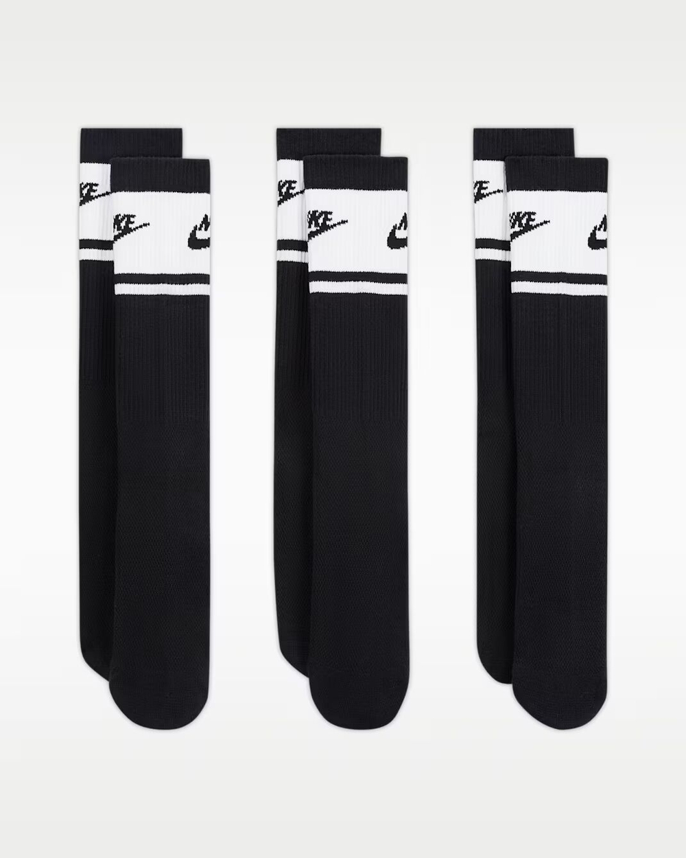 Nike Повседневная роскошь Носки (3 пары) - NIKE