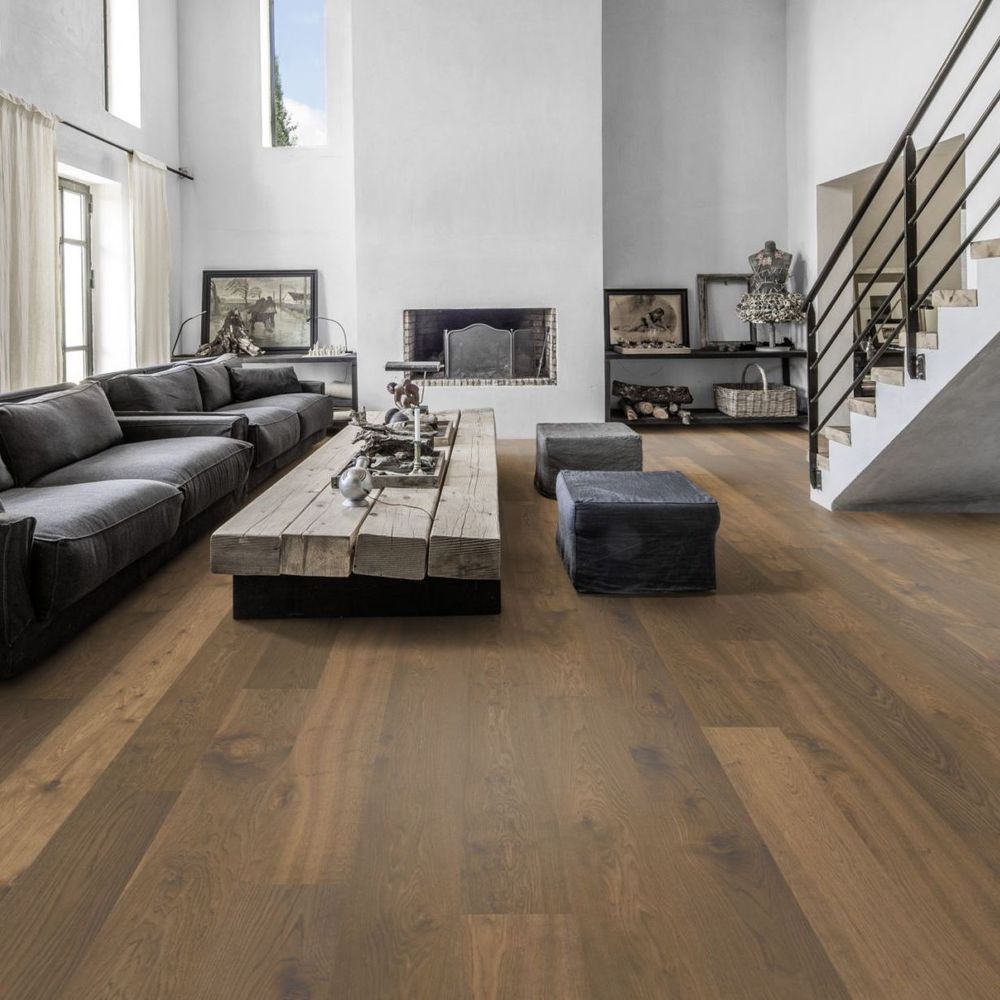 Паркетная доска Kahrs Дуб Терра Ультраматовый Лак (OAK TERRA)