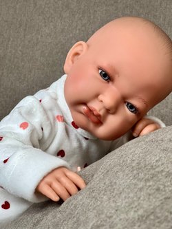 Кукла для девочки мягконабивная 44см Тина (84440)