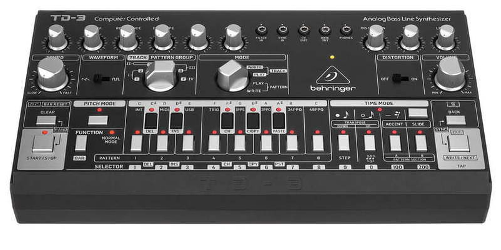 Behringer TD-3-BK