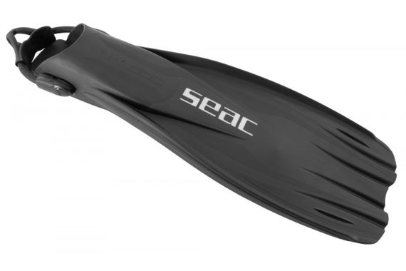 Ласты Seac Sub U-1000 Sling Strap черные