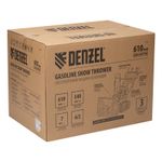 Снегоуборочная машина бензиновая Denzel SBM 610DT PRO, 212cc, гусеницы, электростартер, блок. дифф.