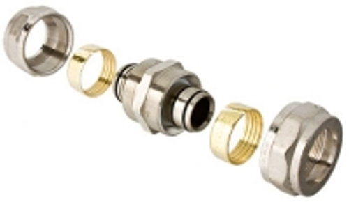 Муфта обжим. 16-16 VALTEC