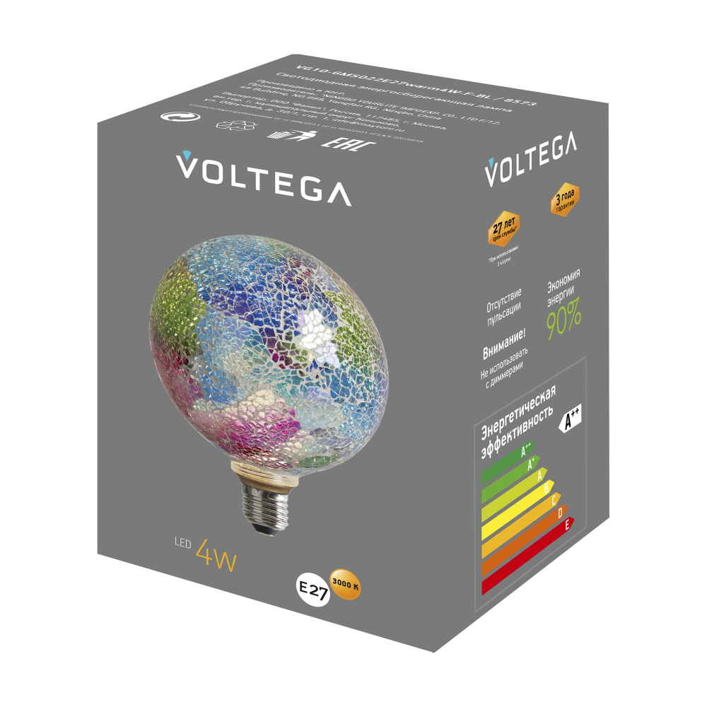 Лампочка Voltega 8573