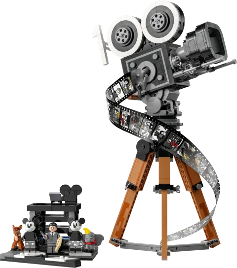 Конструктор LEGO Disney 43230 Камера памяти Уолта Диснея